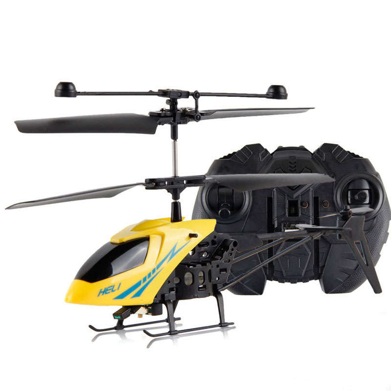 SJ-011 Mini RC Helicopter 2.4GHz 2.5 Channels With LED Toy