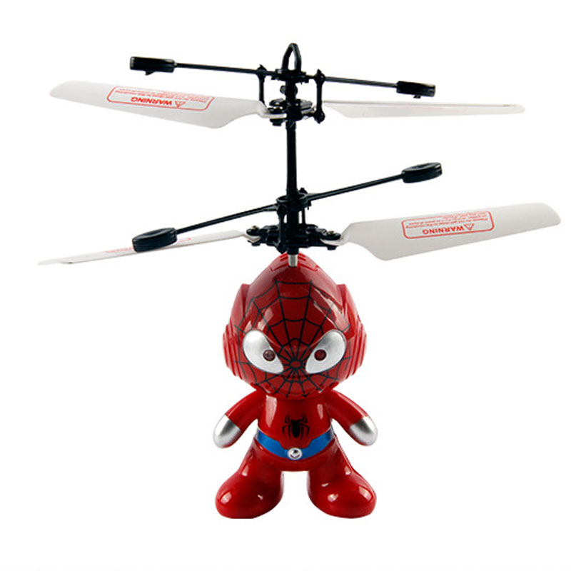 HY830 RC Helicopter 2.4GHz 4 Channels With LED For Kids Toys Gift