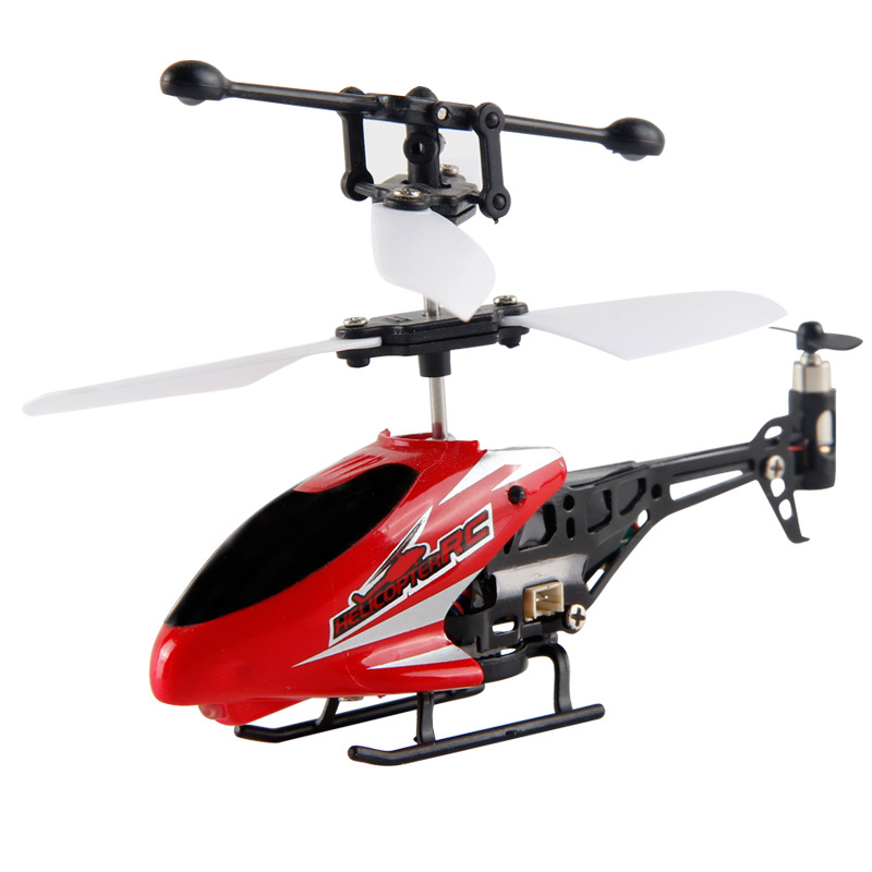 Mini Remote Control RC Helicopter Toy With LED Light