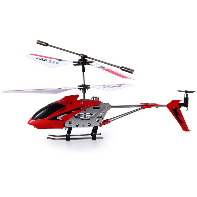 Syma S107G 3 Channels Built in Gyroscope RC Helicopter