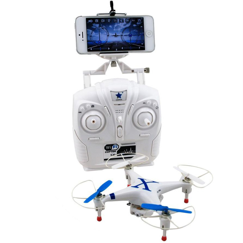 Cheerson CX-30w FPV Wifi G-sensor Control Quadcopter 4CH 6 Axis RC Drone with 0.3MP Camera