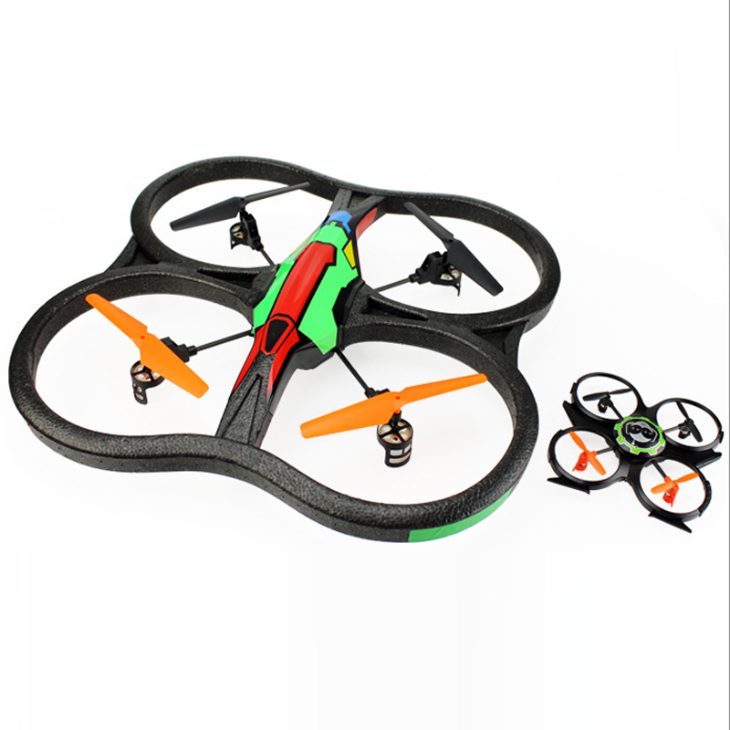 WL V262 2.4G Remote Control UFO Four Axis RC Hexacopter RC Drone