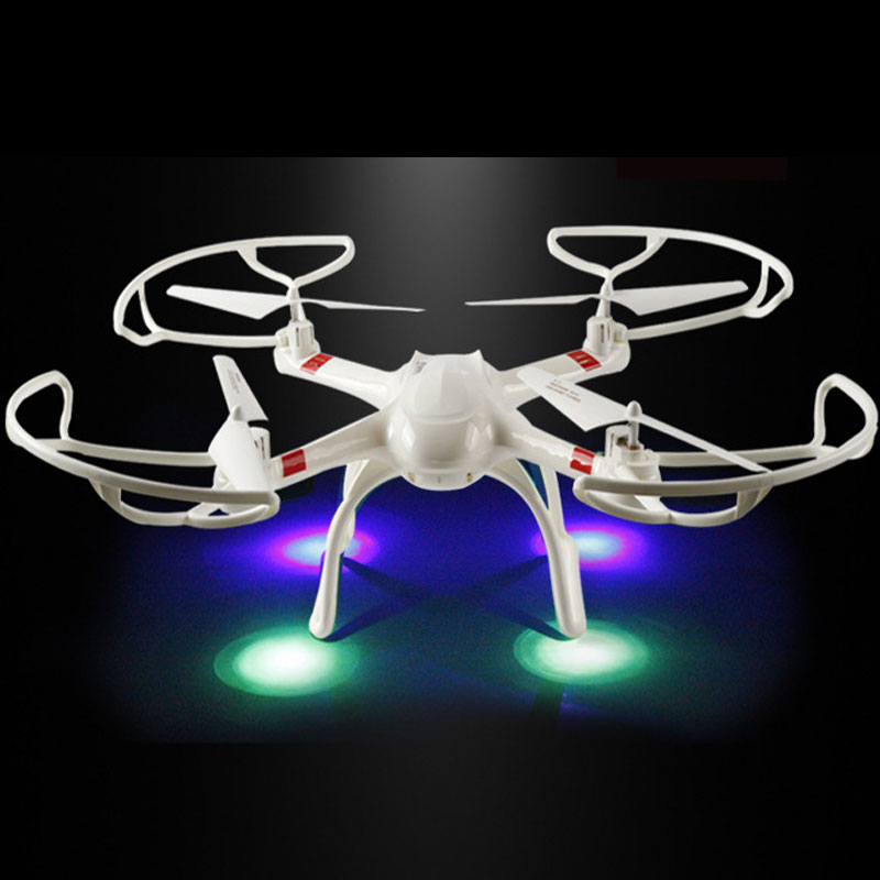 4 Channels 6-axis Gyro RC Quadcopter With Headless Mode One Key Return