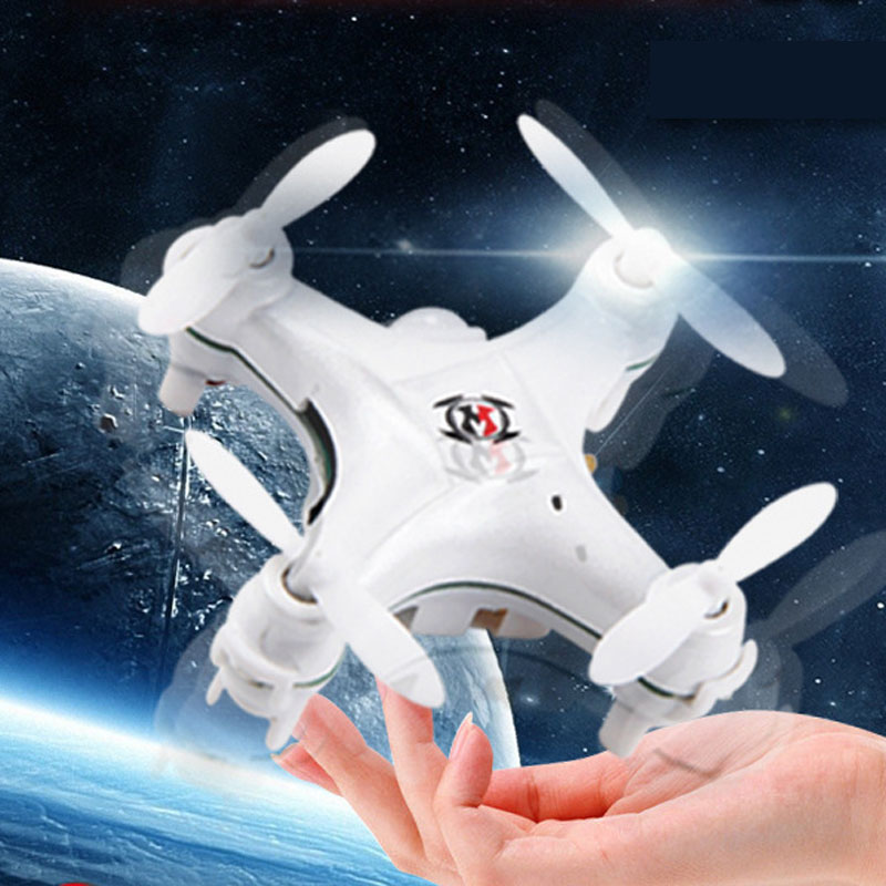 Mini 4 Channels 6 Axis Gyro RC Quadcopter With 3D Flip Headless Mode One Key Return