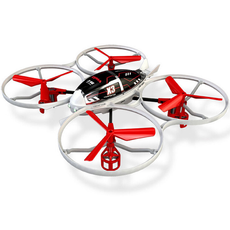 X3 RC Quadcopter 2.4GHz 4 Channels With 360 Degrees Spin For Kids Toys Gift