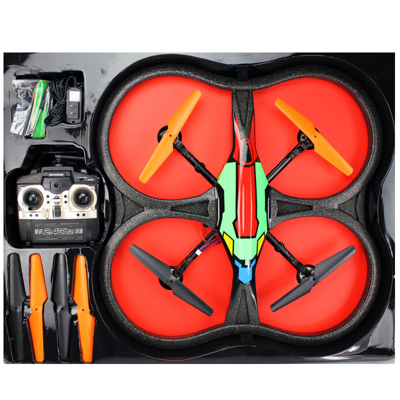 X30 RC Quadcopter 2.4GHz 4.5 Channels With LED For Kids Toys Gift