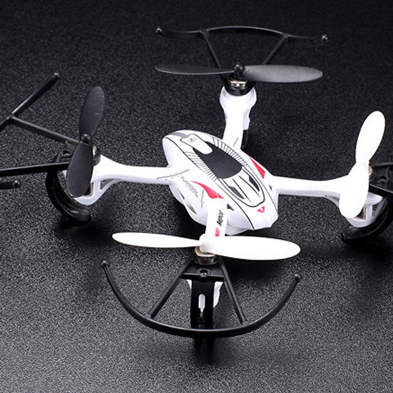 SJ017 RC Quadcopter 2.4GHz 4 Channels With 6 Axis Gyro For Kids Toys Gift