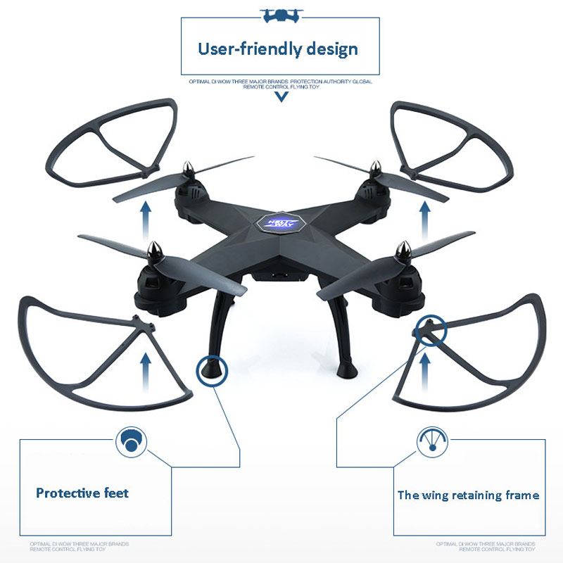HengQi 908 RC Quadcopter With Wifi HD Camera 4 Channels Wireless