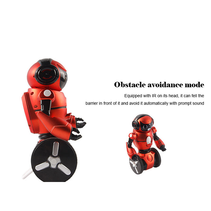WLtoys Intelligent Robot with G-Sensor Automatic Avoidance RC Toy