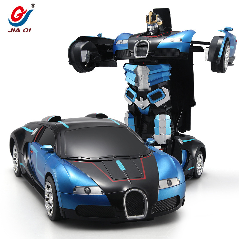 6601 2.4G Special Design Cars Robots Deformation Robot For Kids