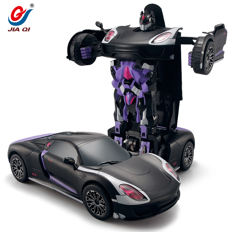 6603 Deformation Robot 2.4G Special Design Cars Robots For Kids