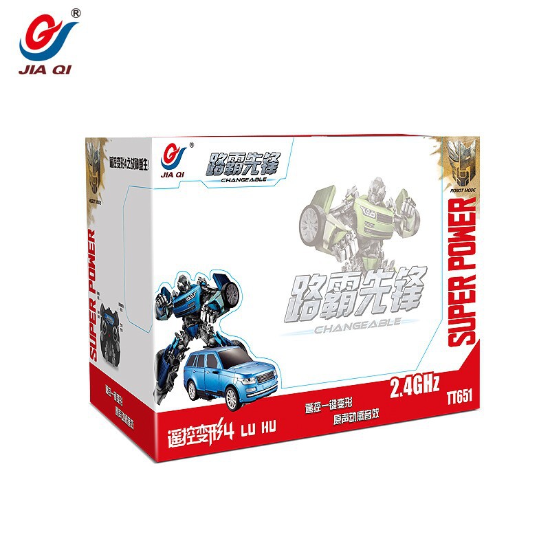 TT651 Hot SUV RC robot Car Remote Control Transformation Gift For Kids