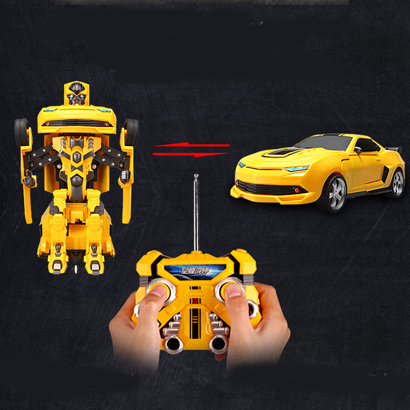 TT661 Bumblebee Transformation Remote Control Car Off-Road RC Vehicle For Kids