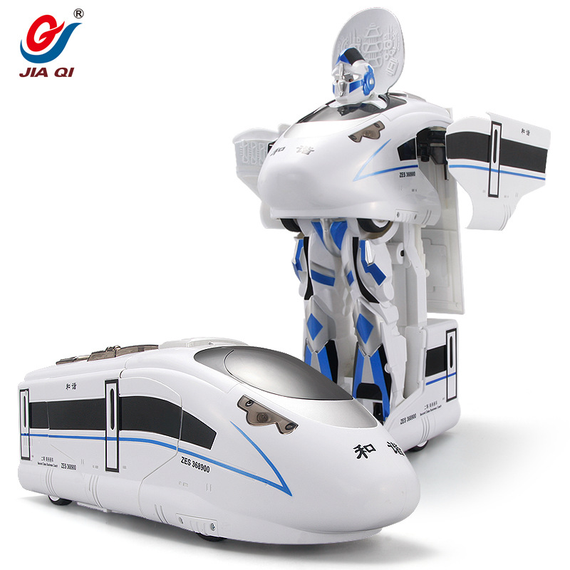 TT673 Sports Car Models Deformation Robot Transformation RC Car Gift For Kids