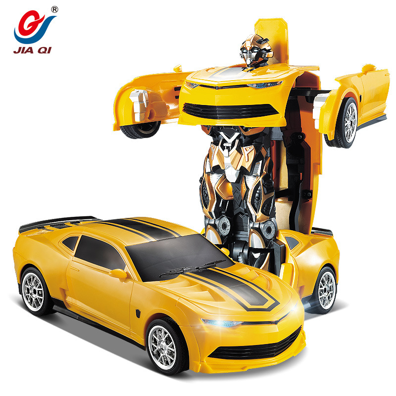 TT683 Voice Control Deformation RC Robot Transformation RC Car Gift For Kids