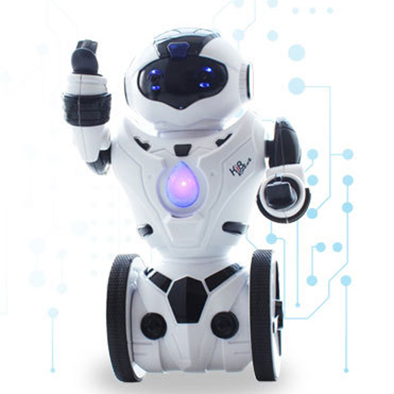 JXD1016A RC Robot Intelligent Balance Wheelbarrow Dance Drive Gesture Battle Action Electric Toy