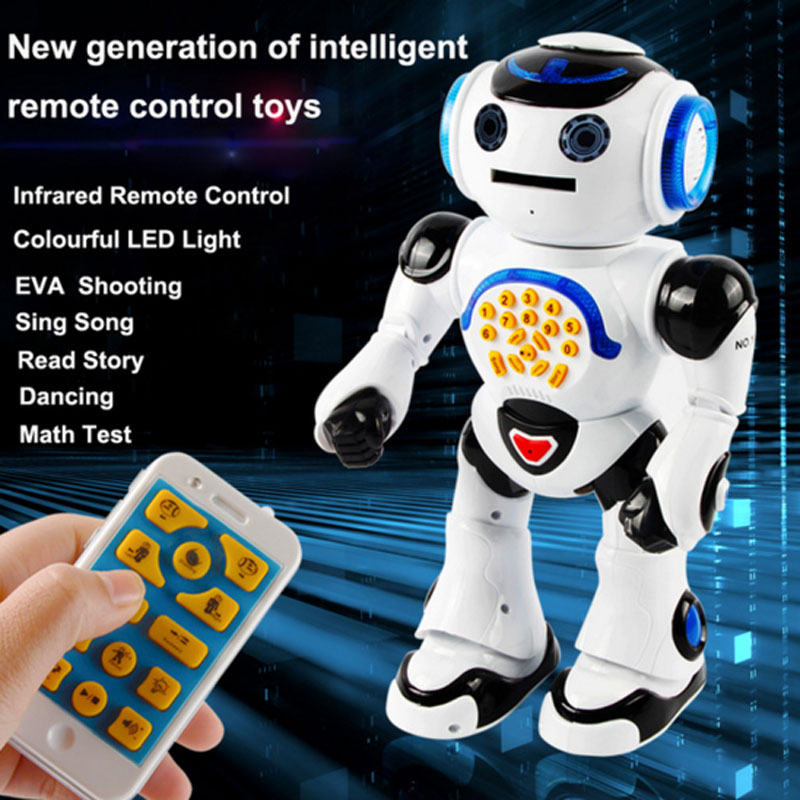 New Generation of Intelligent Infrared RC Robot Toys for Gifts