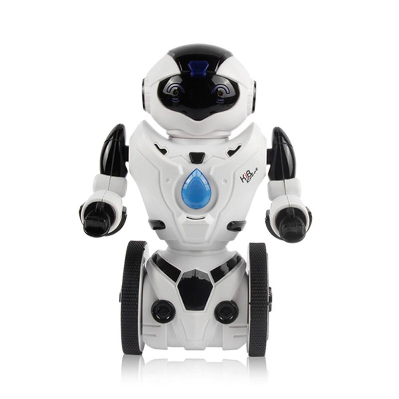 JXD 1016A RC Robot Intelligent Balance Wheelbarrow Action Figure Toy