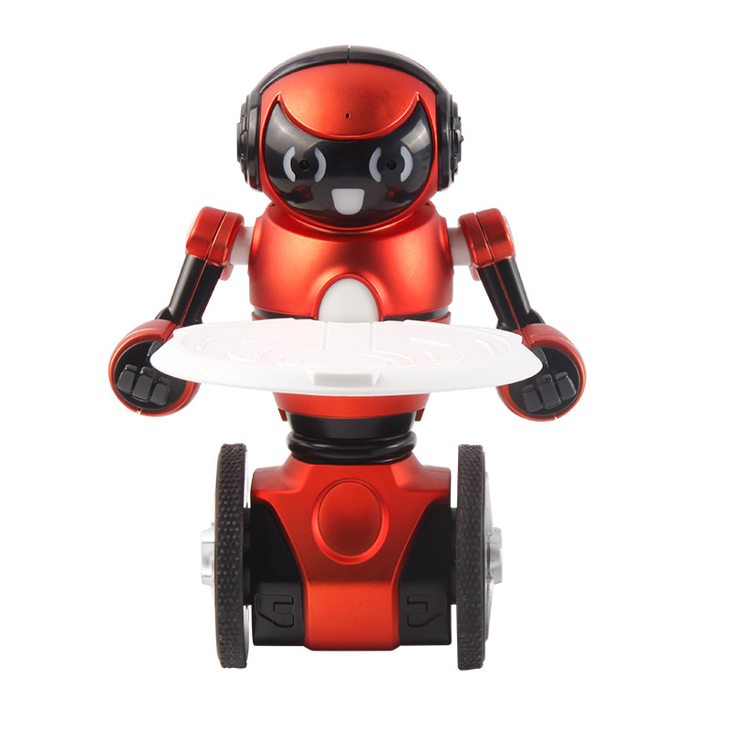 WLtoys F1 Intelligent Balance G-Sensor Remote Control Toy RC Robot