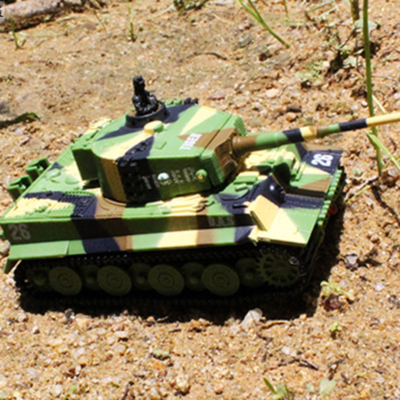 2117 RC Tank With Fired Missiles For Kids Toys Gift