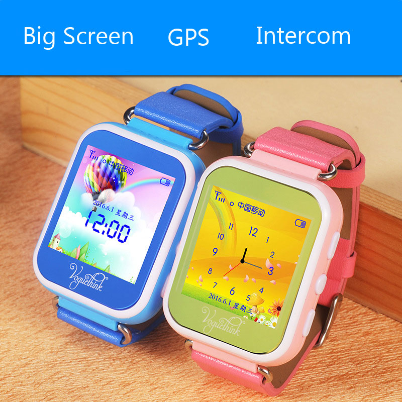 A2 Q81 GPS Tracking Smart Watch SOS Help Security Device For Kids