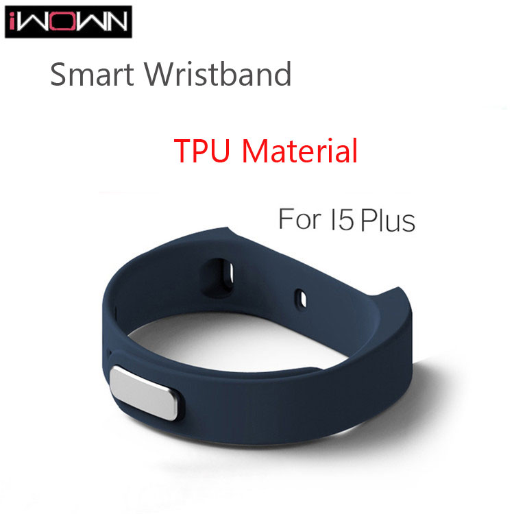 Iwown I5 Plus Smart Colorful Wristband Bracelet Accessories TPU Martieral
