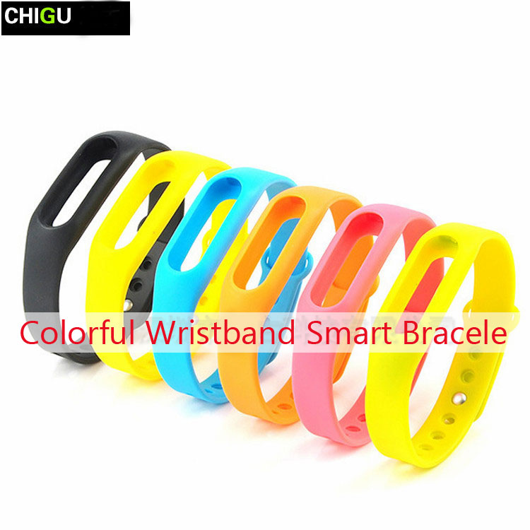 CHIGU Wristband Smart Bracelet Accessories TPU Martieral