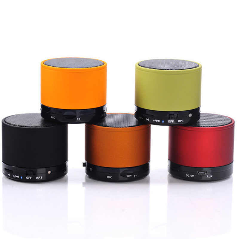 MINI Speaker with Bluetooth USB Wireless Portable Box For phone PC with Mic S10