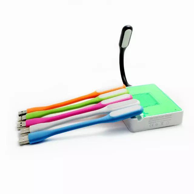 New Portable Mini LED USB Eyecare Read Light For Computer Lamp
