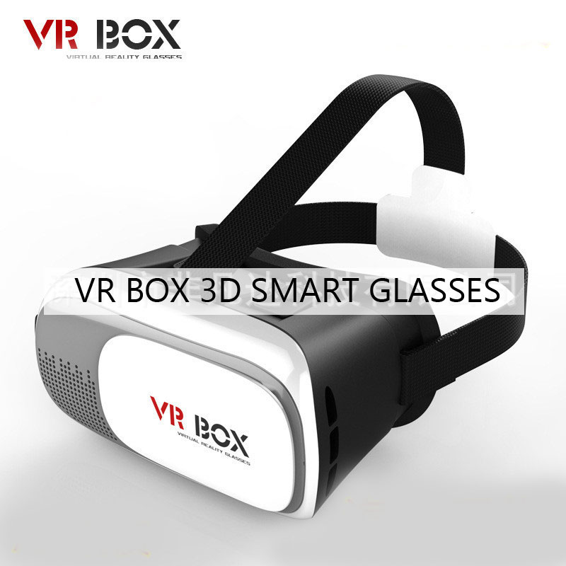 VR BOX 2.0 Version Virtual Reality 3D Glasses for Smart Phone and Remoter gamepad